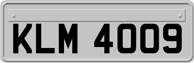 KLM4009