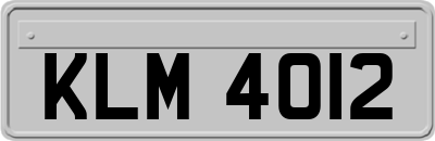 KLM4012