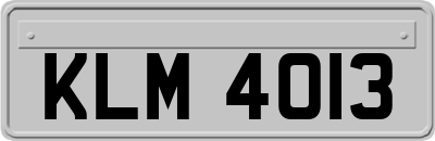 KLM4013