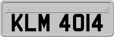 KLM4014