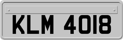 KLM4018
