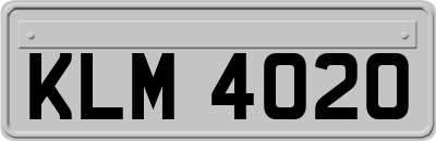 KLM4020