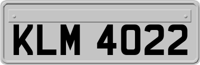 KLM4022