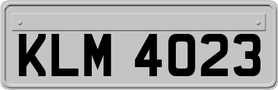 KLM4023