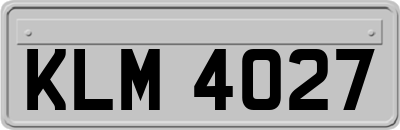 KLM4027