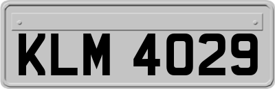 KLM4029