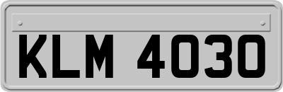 KLM4030