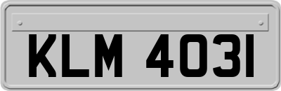 KLM4031