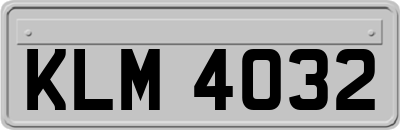 KLM4032