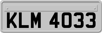 KLM4033