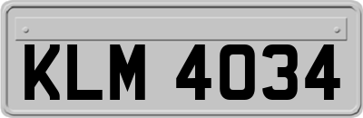 KLM4034