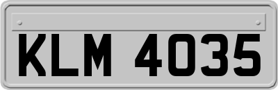 KLM4035
