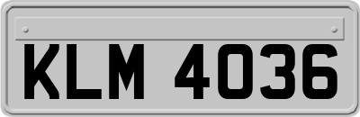 KLM4036