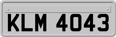 KLM4043