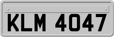 KLM4047
