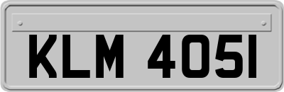 KLM4051