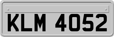 KLM4052