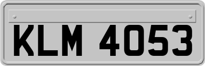 KLM4053