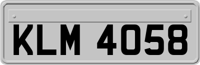 KLM4058