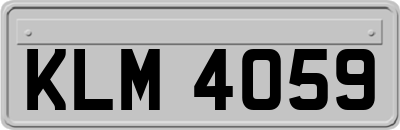KLM4059