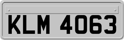 KLM4063
