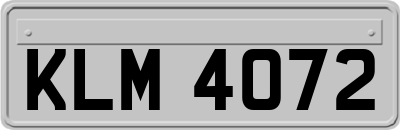 KLM4072