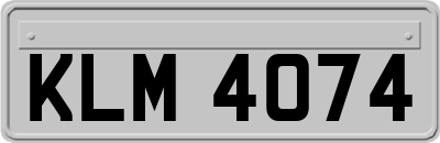 KLM4074