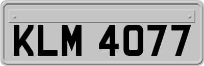 KLM4077
