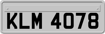 KLM4078