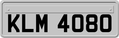 KLM4080