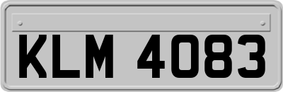 KLM4083