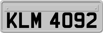 KLM4092