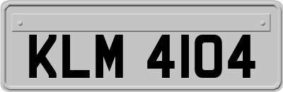 KLM4104