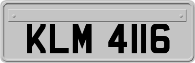 KLM4116