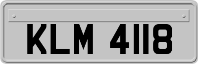 KLM4118