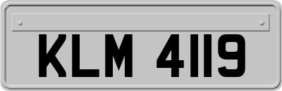 KLM4119