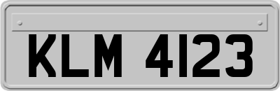 KLM4123