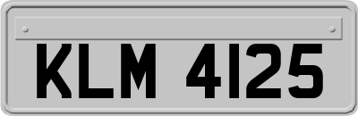 KLM4125