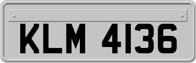 KLM4136