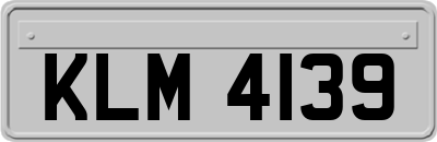 KLM4139