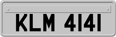 KLM4141