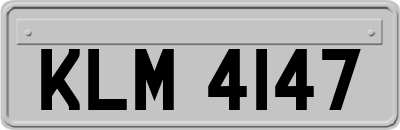 KLM4147