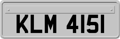 KLM4151
