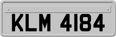 KLM4184