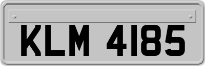 KLM4185