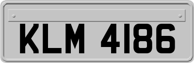 KLM4186
