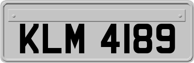 KLM4189