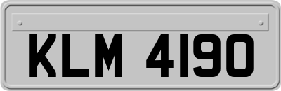 KLM4190