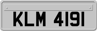 KLM4191