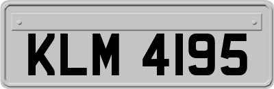 KLM4195